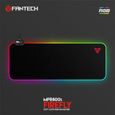 Fantech MPR800s FIREFLY, RGB Illumination Edge, Gaming Mousepad